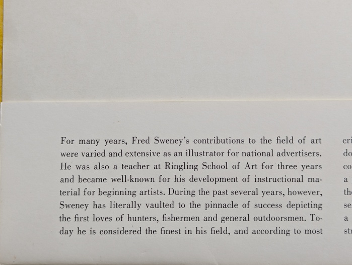 Sportsman’s Portfolio of Color-Etch Prints by Sweney 4