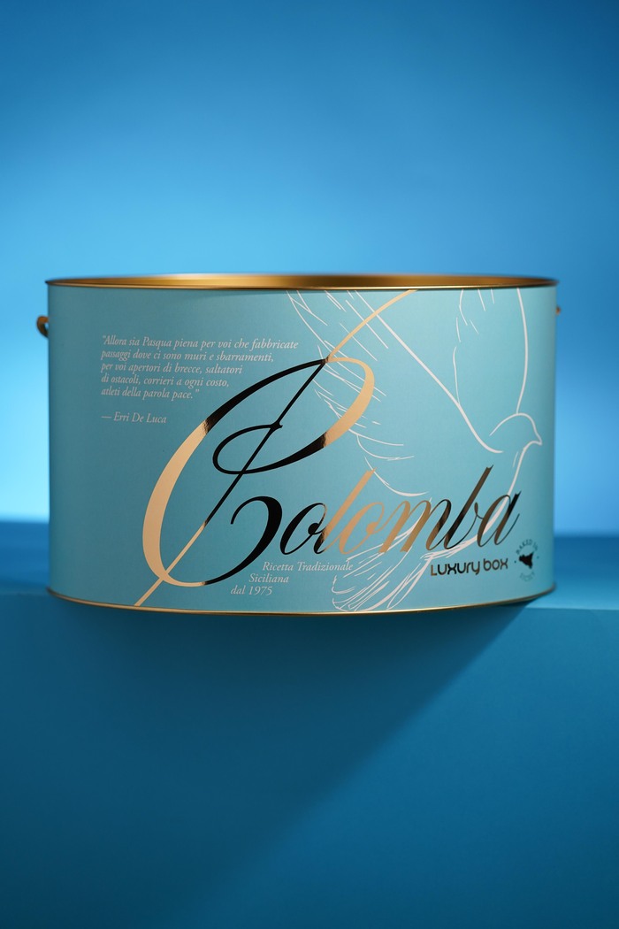 Colomba Pasquale packaging 1