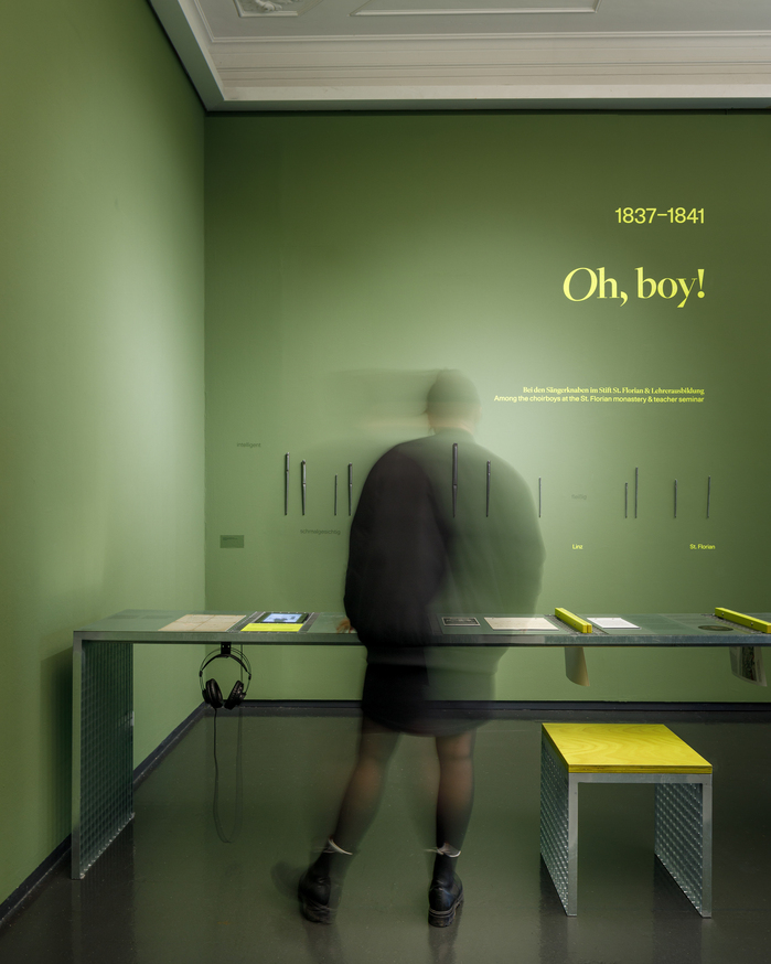 It’s me, Toni at Nordico Stadtmuseum Linz 3