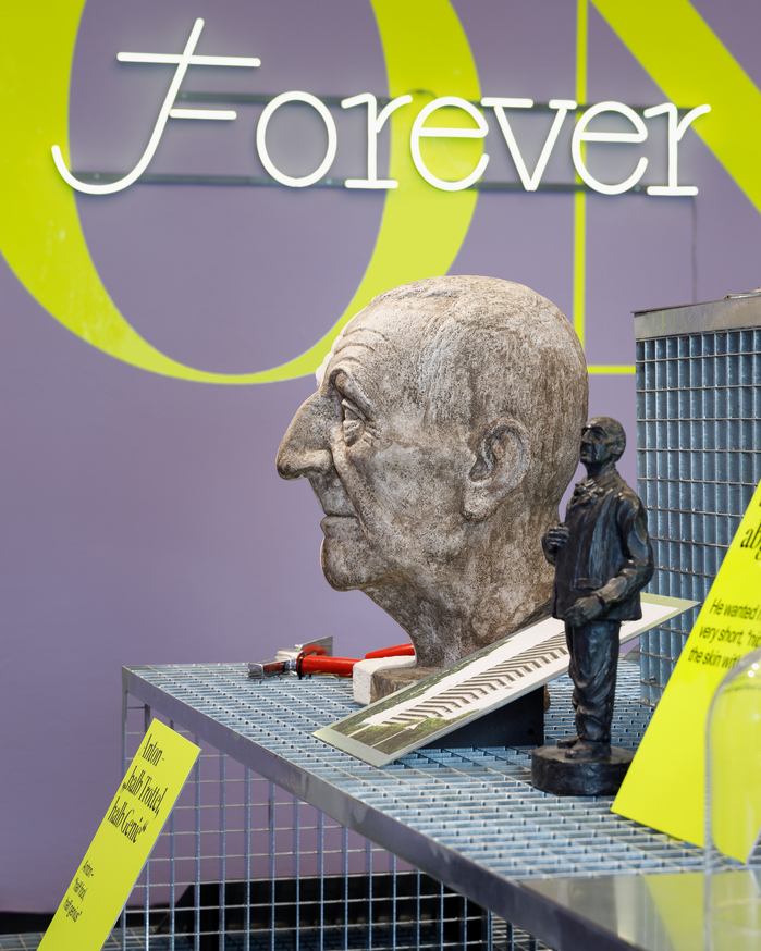 It’s me, Toni at Nordico Stadtmuseum Linz 7