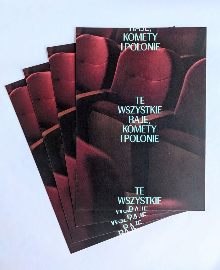 Te wszystkie raje, komety i polonie exhibition 4