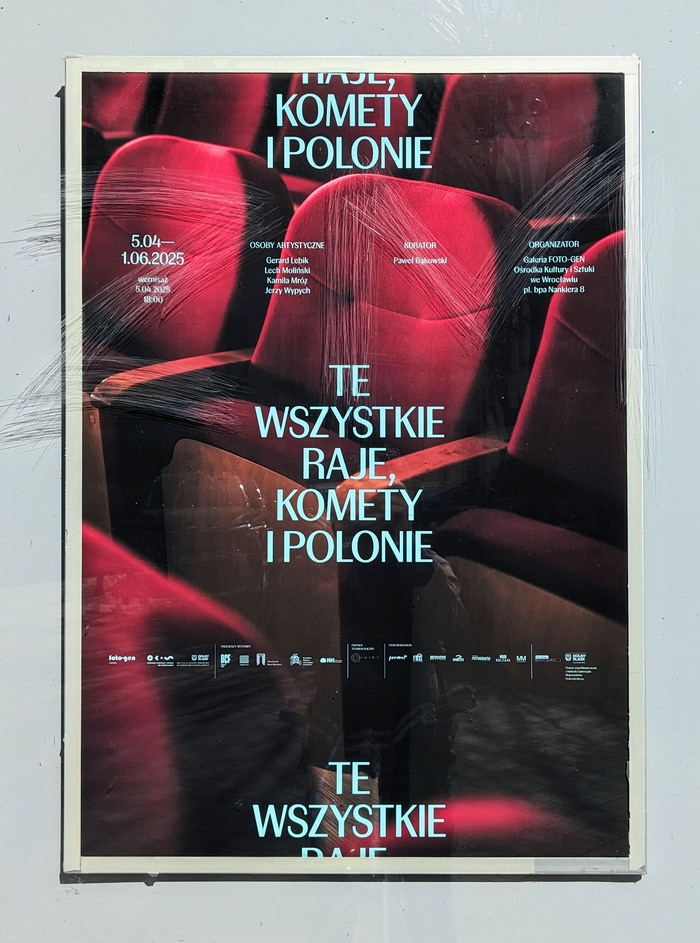 Te wszystkie raje, komety i polonie exhibition 2
