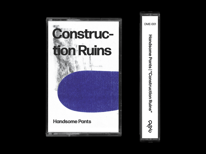Handsome Pants – Construction Ruins album art and liner notes 1