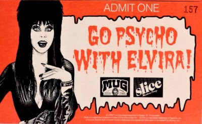“Go Psycho with Elvira!” campaign 4
