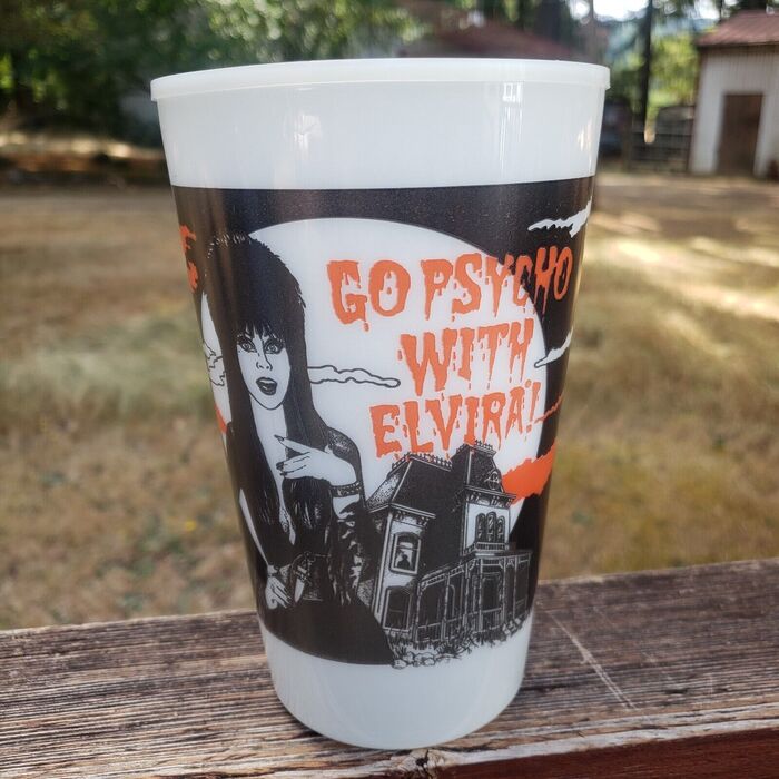 Another style of cup, dated 1990