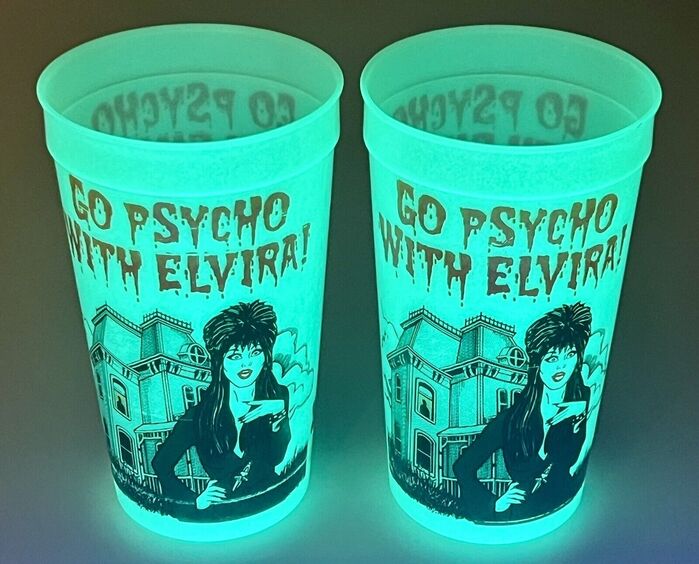 Glow-in-the-dark cups