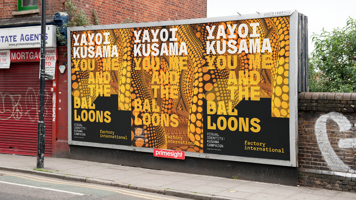 Visual identity launch campaign