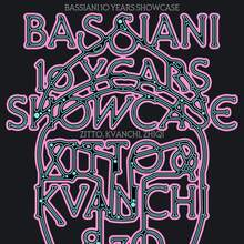 Bassiani 10 Years Showcase poster