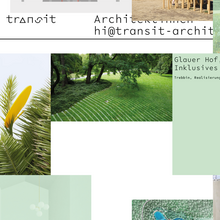 Transit Architektinnen website