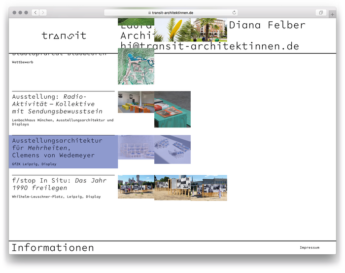 Transit Architektinnen website 4