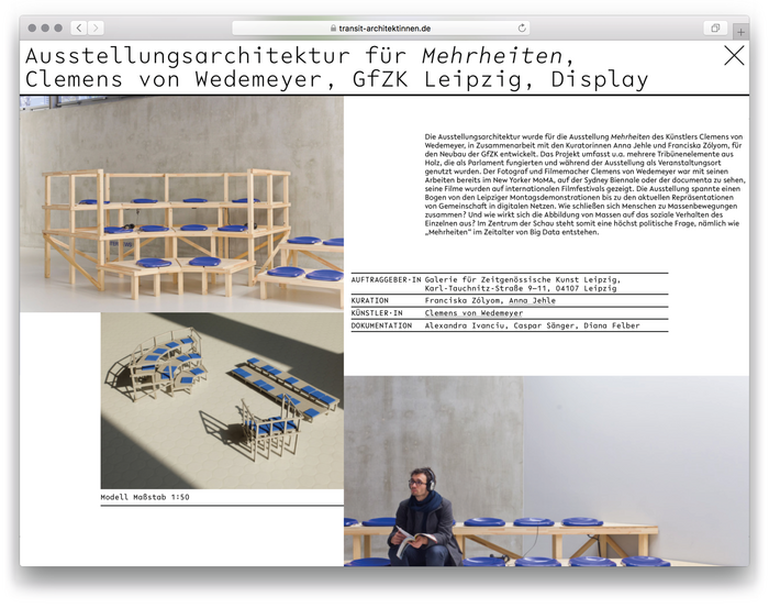 Transit Architektinnen website 5