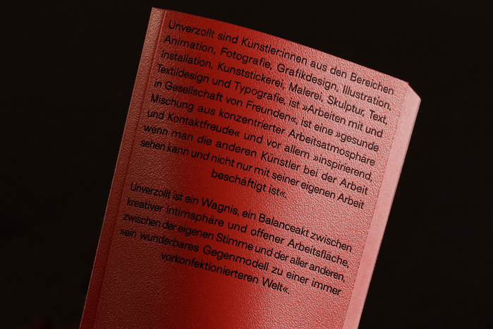 Unverzollt catalog 2