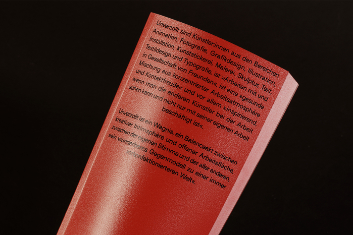 Unverzollt catalog 8