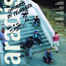 Habla de Mí en Presente – <cite>Paradís</cite> tour poster