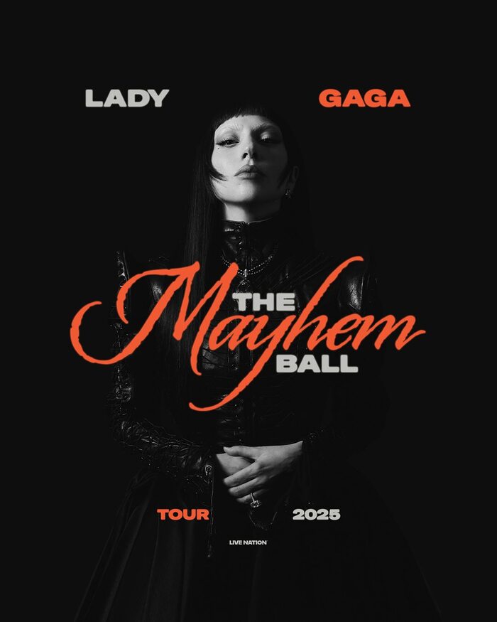 Lady Gaga – The Mayhem Ball tour promotion 1