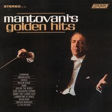 Mantovani and His Orchestra – <cite>Mantovani’s Golden Hits </cite>album art
