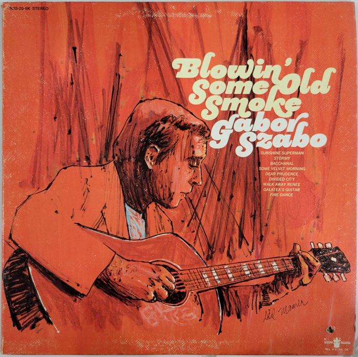 Gábor Szabó – Blowin’ Some Old Smoke album art