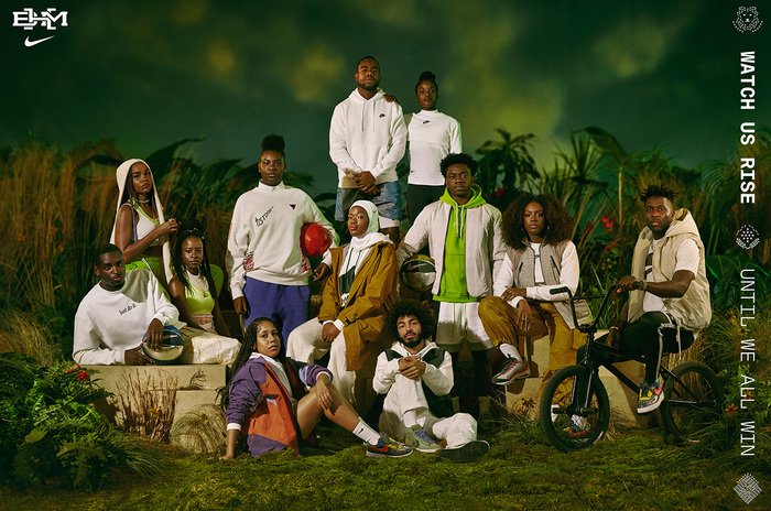 Nike Black History Month campaign 2020 2
