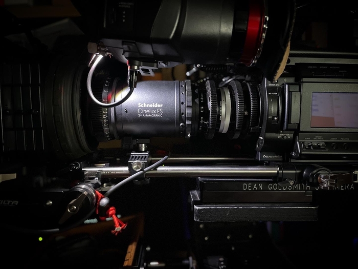 Schneider Cinelux custom engraving 2