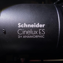 Schneider Cinelux custom engraving