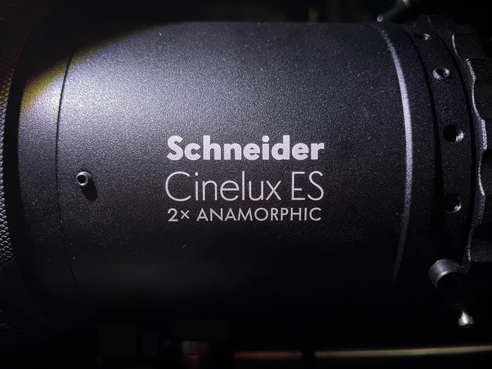 Schneider Cinelux custom engraving 1