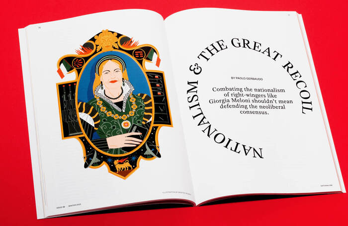 Jacobin magazine and website 1