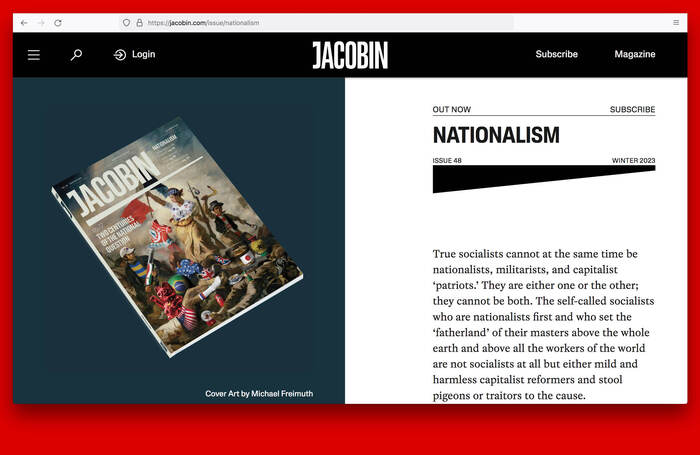 Jacobin magazine and website 6