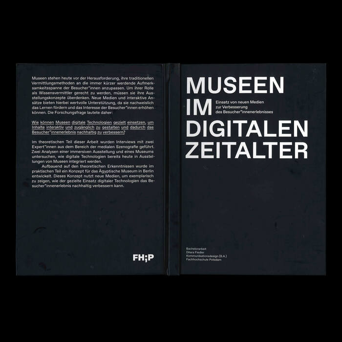 Museen im digitalen Zeitalter by Dilara Fiedler 1