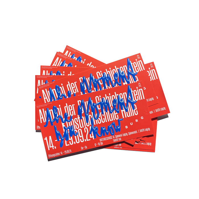 the moment you know, Burg Giebichenstein Kunsthochschule Halle alumni exhbition 2