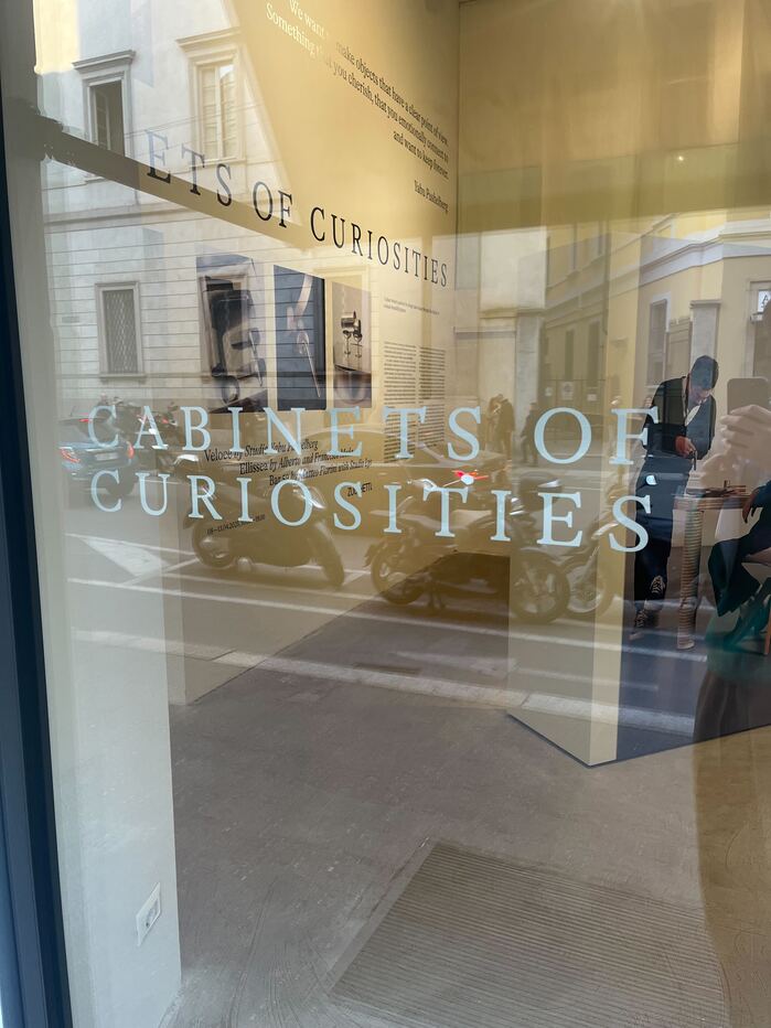 Zucchetti – Cabinets of Curiosities, Milan Design Week 2025 3