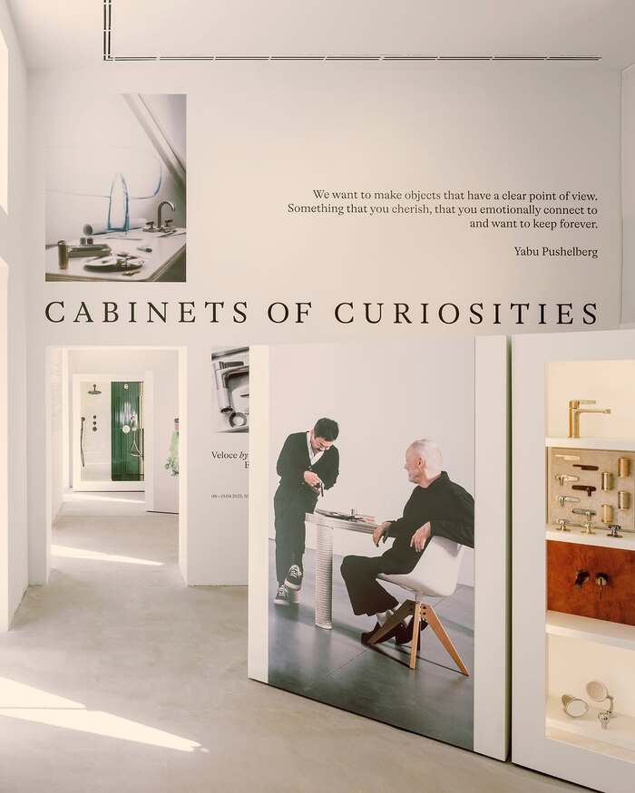 Zucchetti – Cabinets of Curiosities, Milan Design Week 2025 2