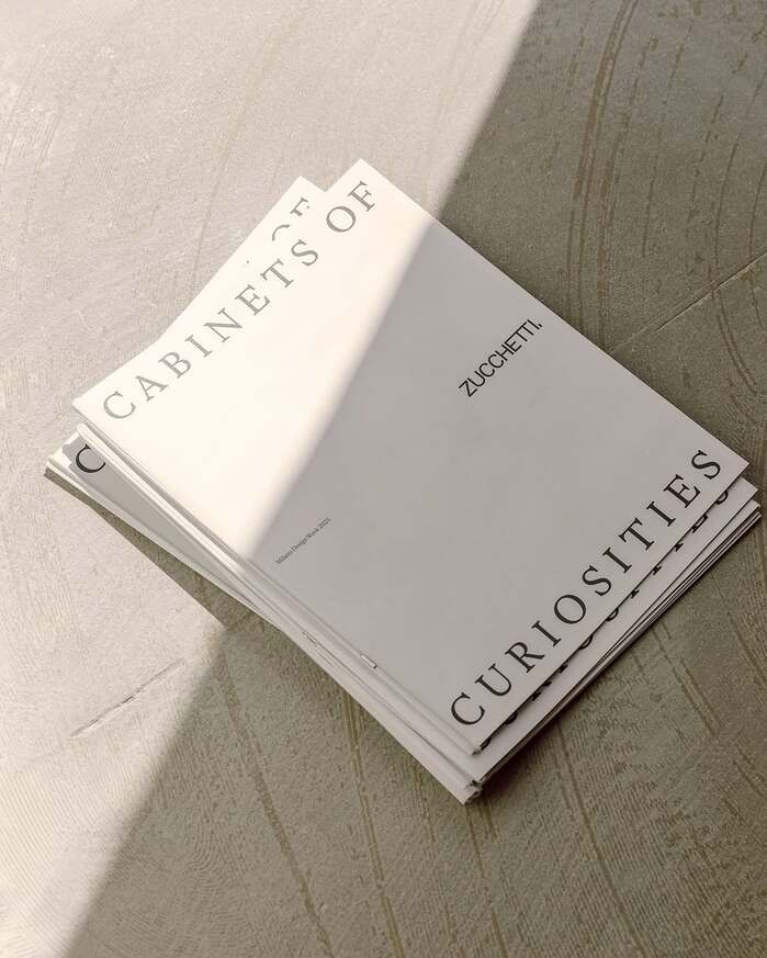 Zucchetti – Cabinets of Curiosities, Milan Design Week 2025 1