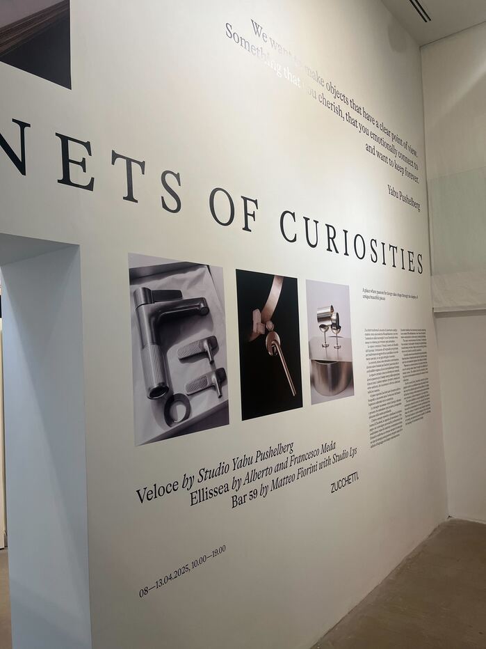 Zucchetti – Cabinets of Curiosities, Milan Design Week 2025 4