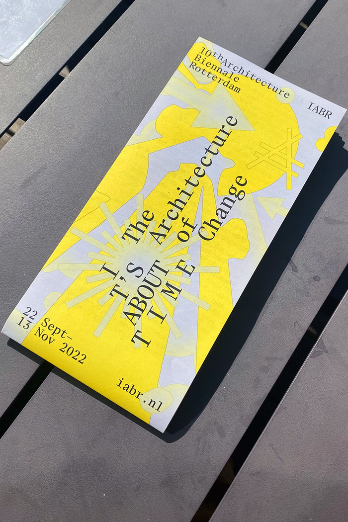 10th Architecture Biennale Rotterdam, “It’s About Time” 11
