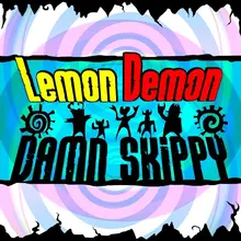 Lemon Demon – <cite>Damn Skippy</cite> album art
