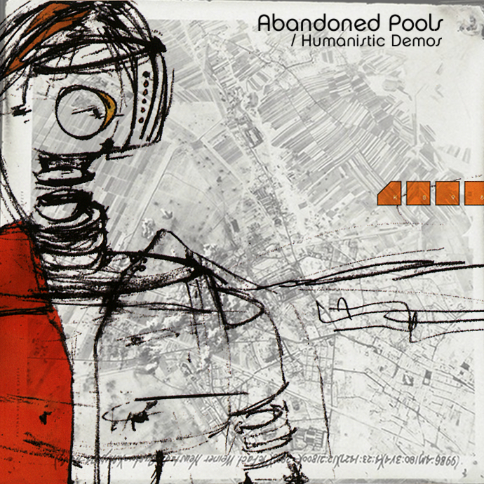 Abandoned Pools – Humanistic album art 2