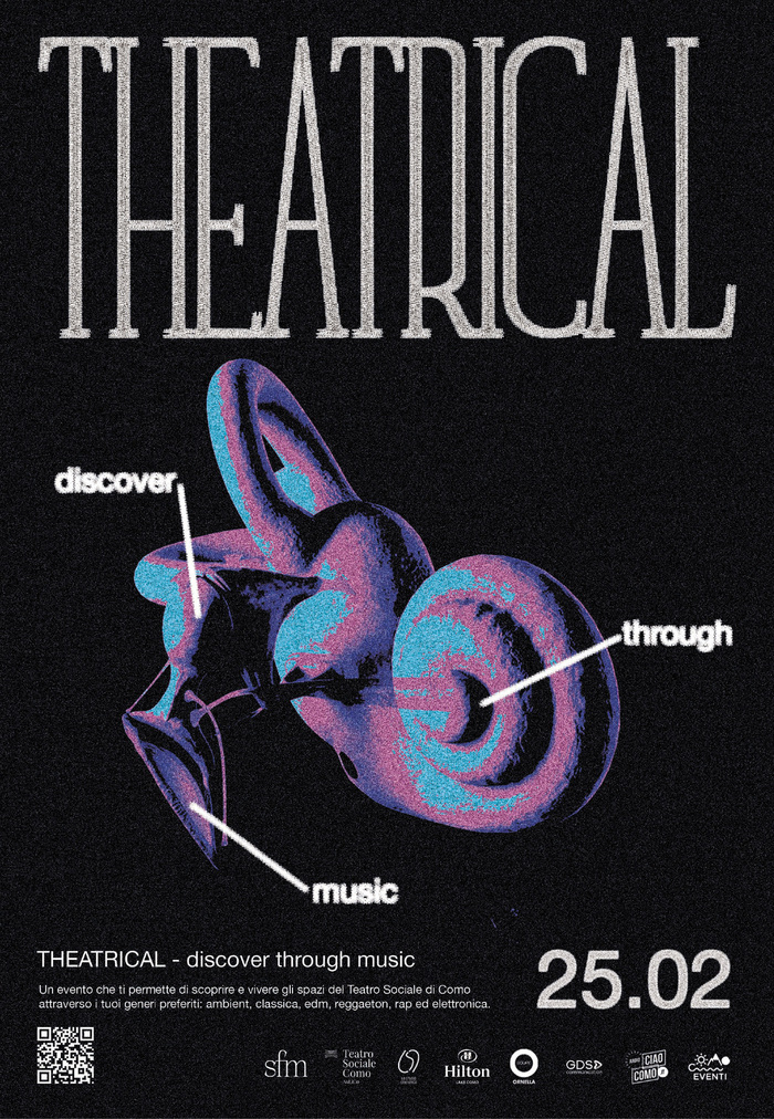 Theatrical – discover through music poster