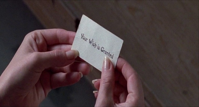 Zoltar fortune card from Big (1988) 3