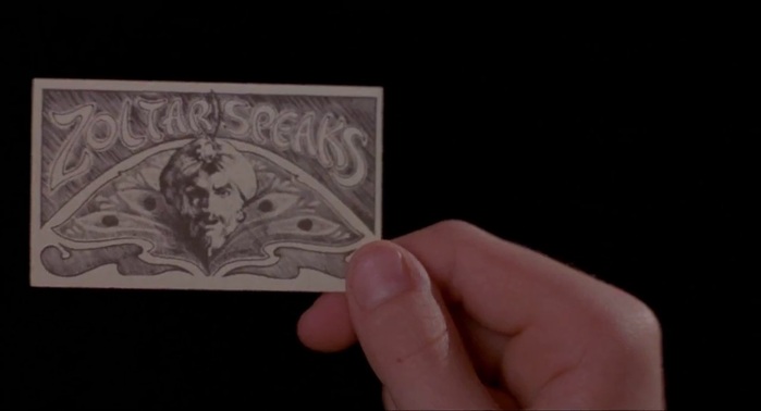Zoltar fortune card from Big (1988) 1