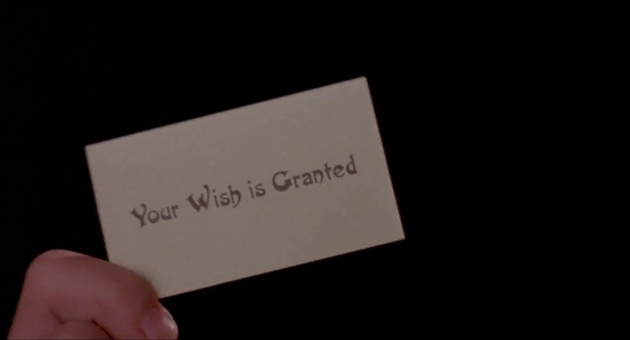 Zoltar fortune card from Big (1988) 4