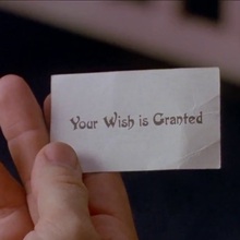 Zoltar fortune card from <cite>Big</cite> (1988)