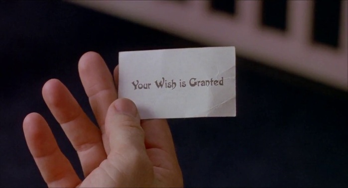 Zoltar fortune card from Big (1988) 2