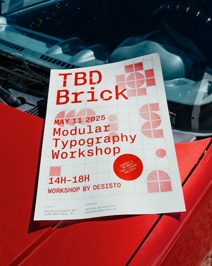 Desisto typography workshops 1