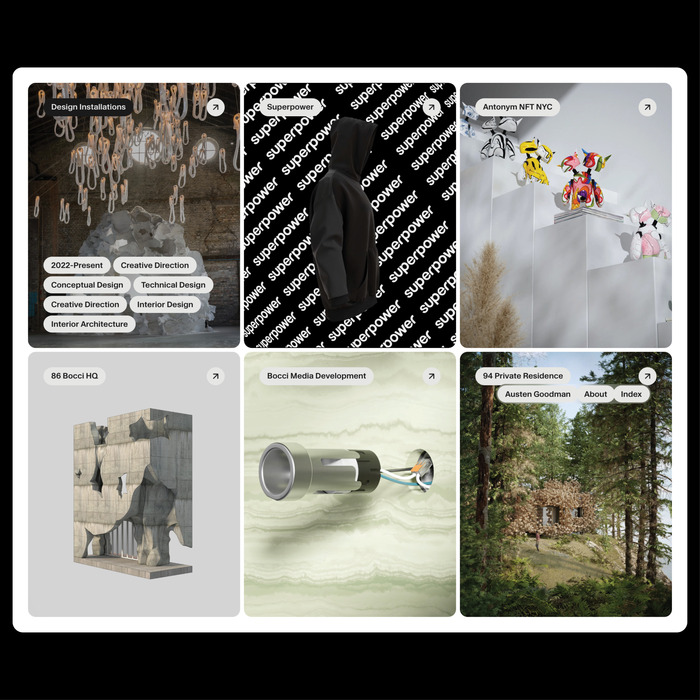 Austen website 1