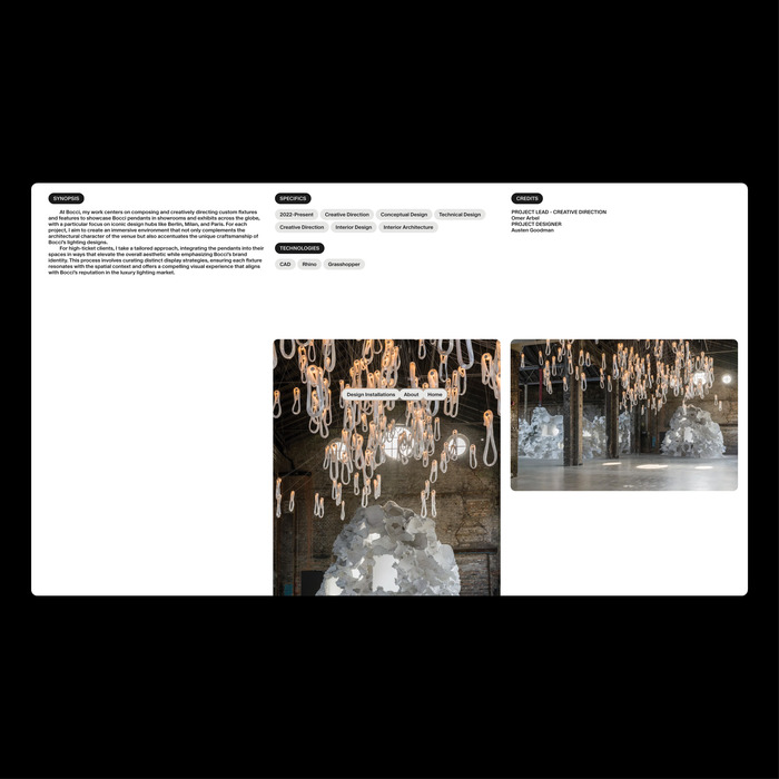 Austen website 3