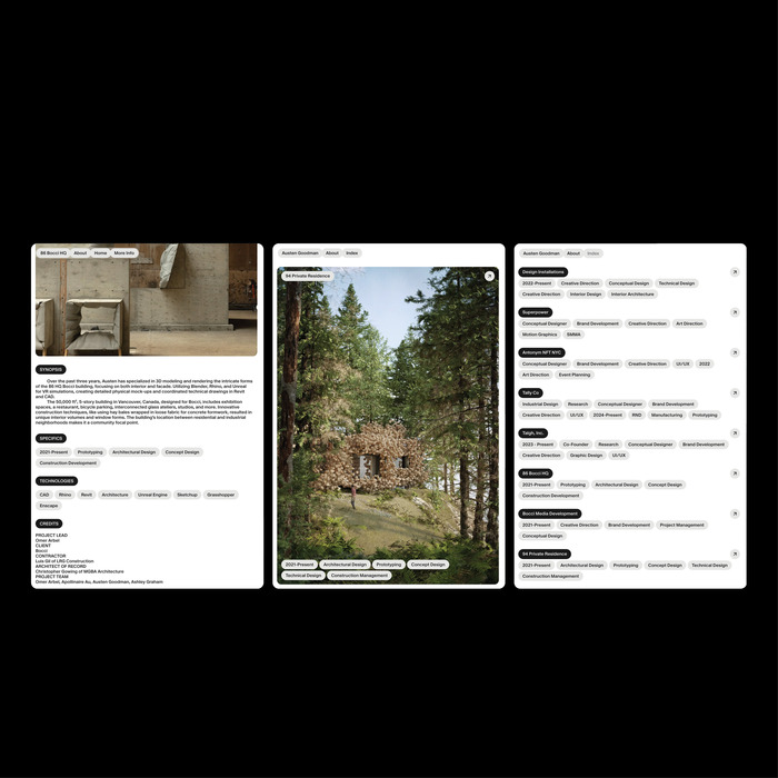 Austen website 6