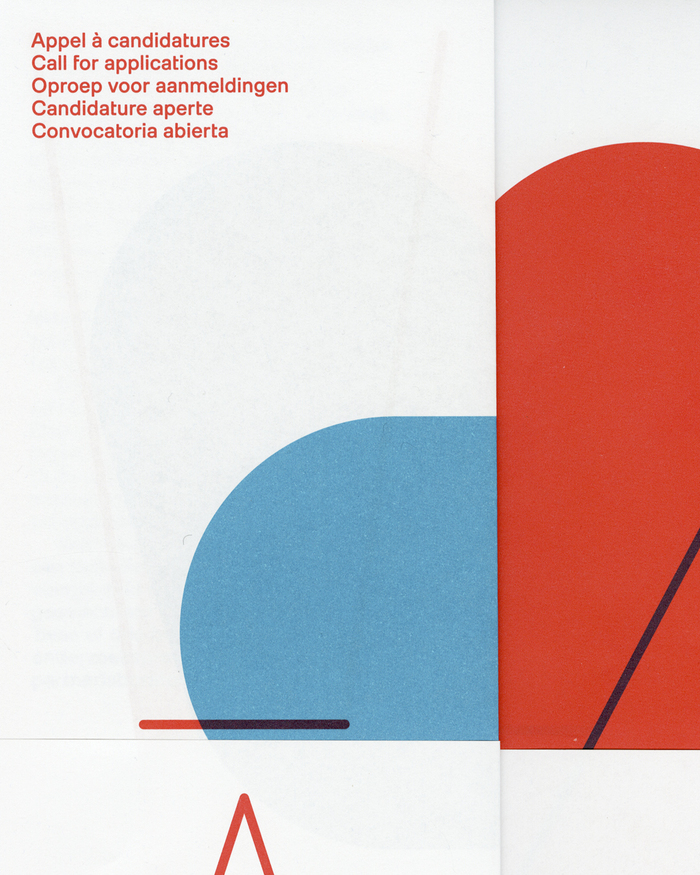 Call for applications 2025, Atelier national de recherche typographique 1