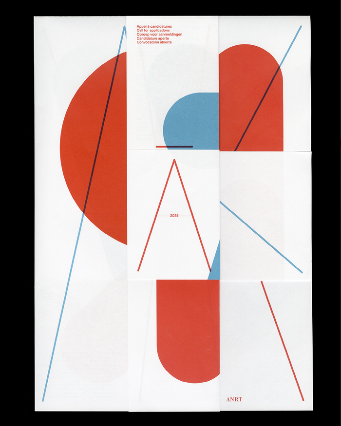 Call for applications 2025, Atelier national de recherche typographique 2