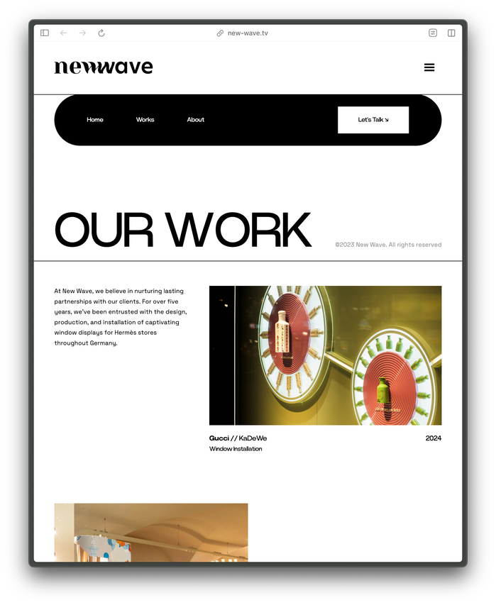 New Wave Kreativmanufaktur 2