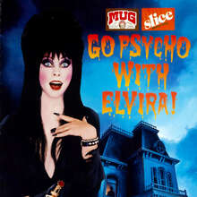 “Go Psycho with Elvira!” campaign